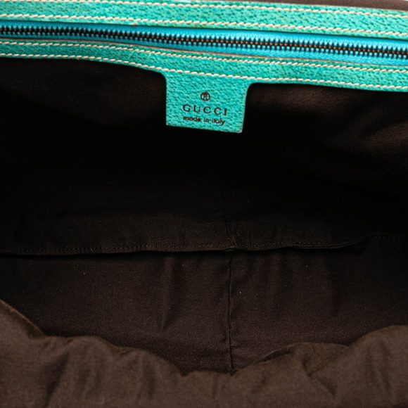 Gucci GG Canvas Bamboo Handbag Canvas Handbag 124293 in Good condition - Picture 5 of 9